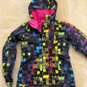 Burton ski snowboard Jacket with Hood